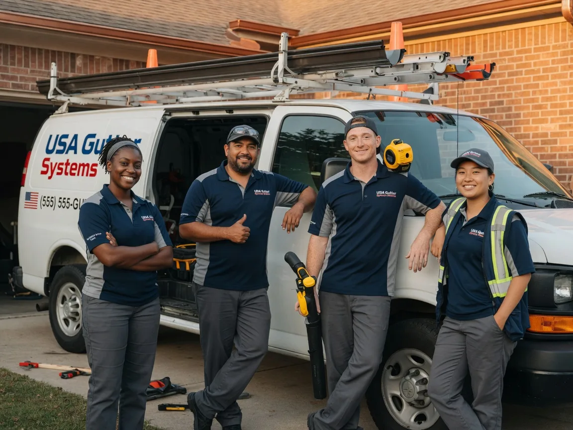 Gutter Installation company in Diberville, MS