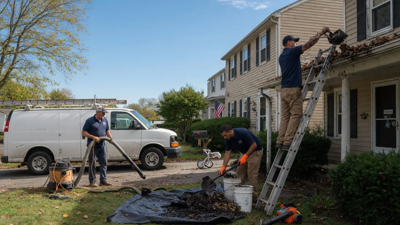 Gutter Installation in Diberville, MS near me