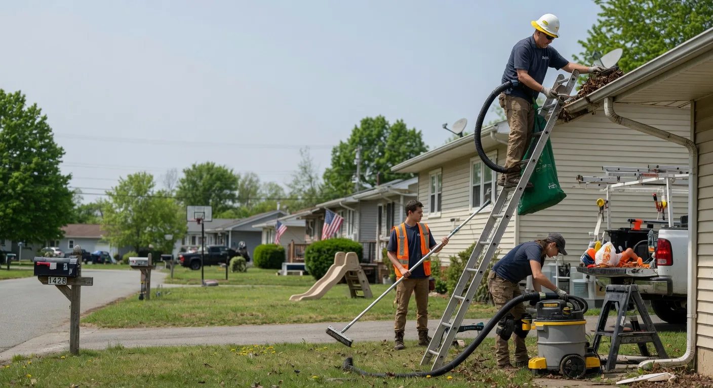 Gutter Installation in Diberville, MS near me